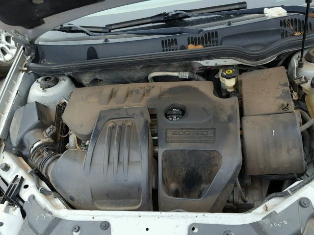 1G1AK55F967819297 - 2006 CHEVROLET COBALT LS SILVER photo 7