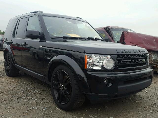 SALAK2D43DA689466 - 2013 LAND ROVER LR4 HSE LU BLACK photo 1