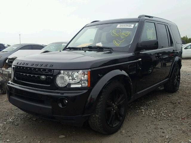 SALAK2D43DA689466 - 2013 LAND ROVER LR4 HSE LU BLACK photo 2