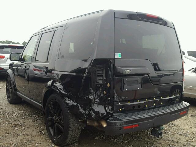 SALAK2D43DA689466 - 2013 LAND ROVER LR4 HSE LU BLACK photo 3