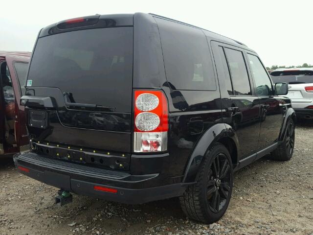 SALAK2D43DA689466 - 2013 LAND ROVER LR4 HSE LU BLACK photo 4