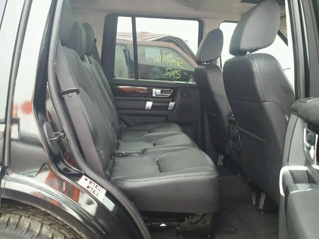 SALAK2D43DA689466 - 2013 LAND ROVER LR4 HSE LU BLACK photo 6