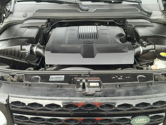 SALAK2D43DA689466 - 2013 LAND ROVER LR4 HSE LU BLACK photo 7