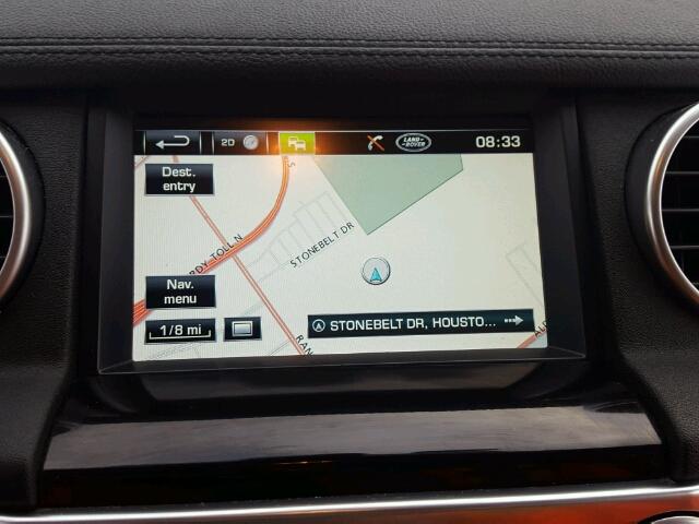 SALAK2D43DA689466 - 2013 LAND ROVER LR4 HSE LU BLACK photo 9