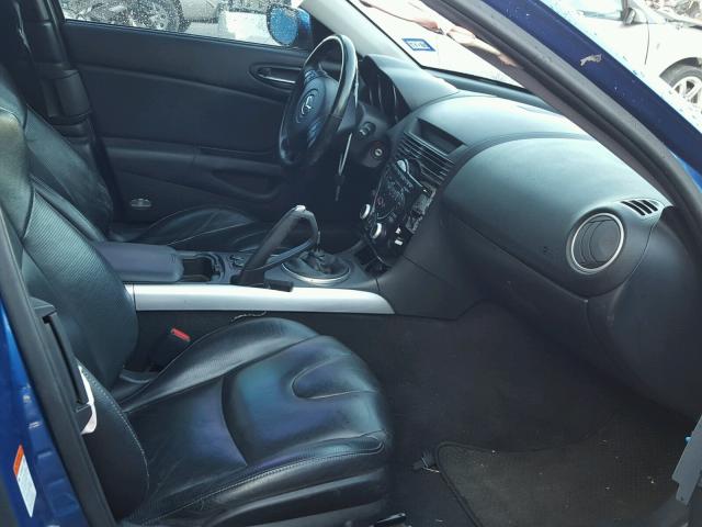 JM1FE173040137897 - 2004 MAZDA RX8 Azul foto 5