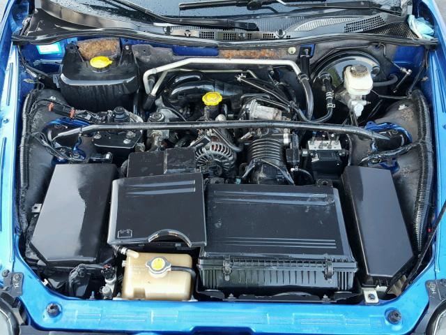 JM1FE173040137897 - 2004 MAZDA RX8 Azul foto 7