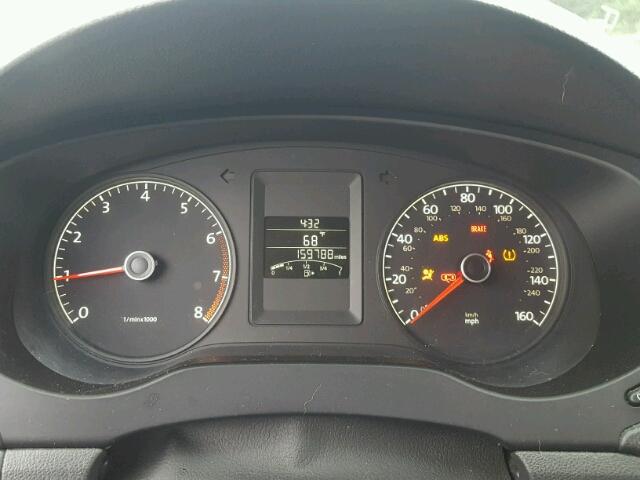 3VW1K7AJXBM340574 - 2011 VOLKSWAGEN JETTA BASE 白色 照片 8