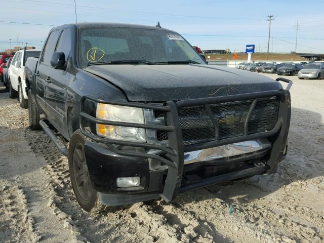 3GCEC13J78G267103 - 2008 CHEVROLET SILVERADO BLACK photo 1