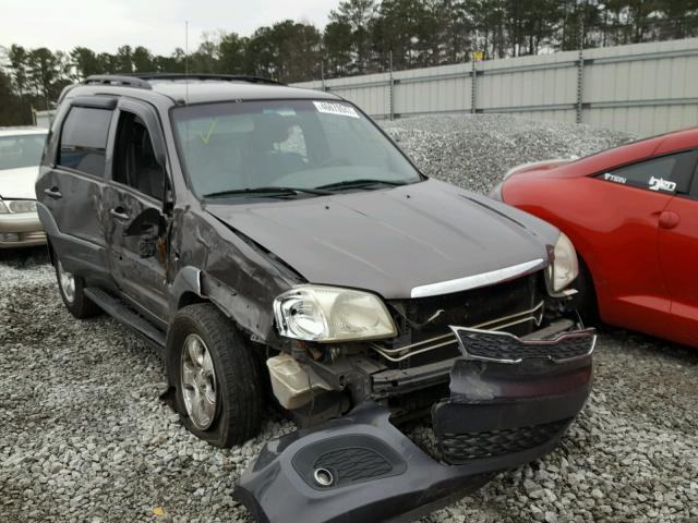 4F2YU091X2KM27261 - 2002 MAZDA TRIBUTE LX GRAY photo 1