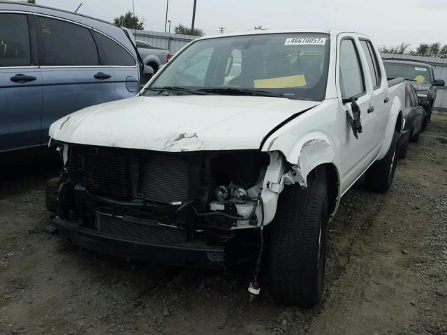 1N6AD0EV2HN734342 - 2017 NISSAN FRONTIER S WHITE photo 2