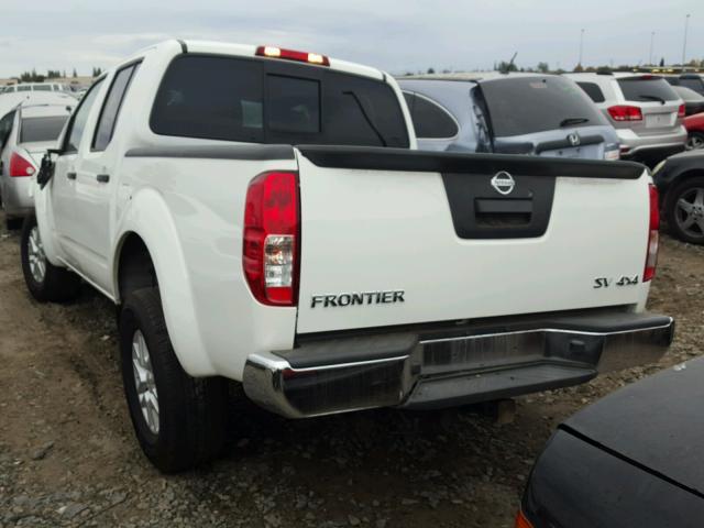 1N6AD0EV2HN734342 - 2017 NISSAN FRONTIER S WHITE photo 3