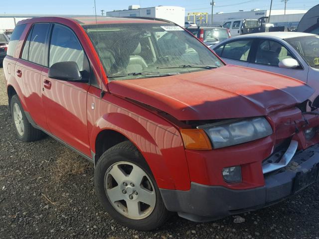 5GZCZ63474S843982 - 2004 SATURN VUE RED photo 1