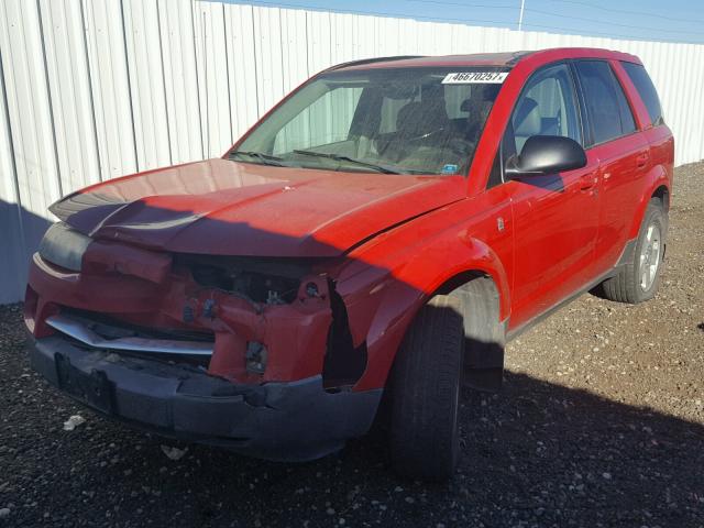 5GZCZ63474S843982 - 2004 SATURN VUE RED photo 2