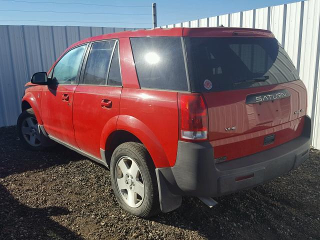 5GZCZ63474S843982 - 2004 SATURN VUE RED photo 3