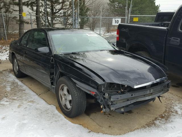 2G1WW12M1W9214923 - 1998 CHEVROLET MONTE CARL 黑色 照片 1