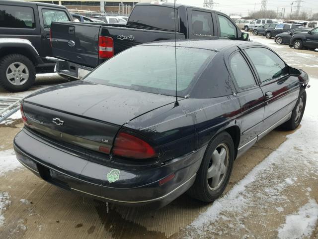 2G1WW12M1W9214923 - 1998 CHEVROLET MONTE CARL 黑色 照片 4