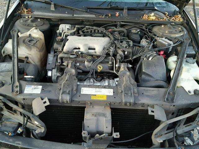 2G1WW12M1W9214923 - 1998 CHEVROLET MONTE CARL 黑色 照片 7
