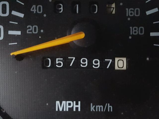 2G1WW12M1W9214923 - 1998 CHEVROLET MONTE CARL 黑色 照片 8