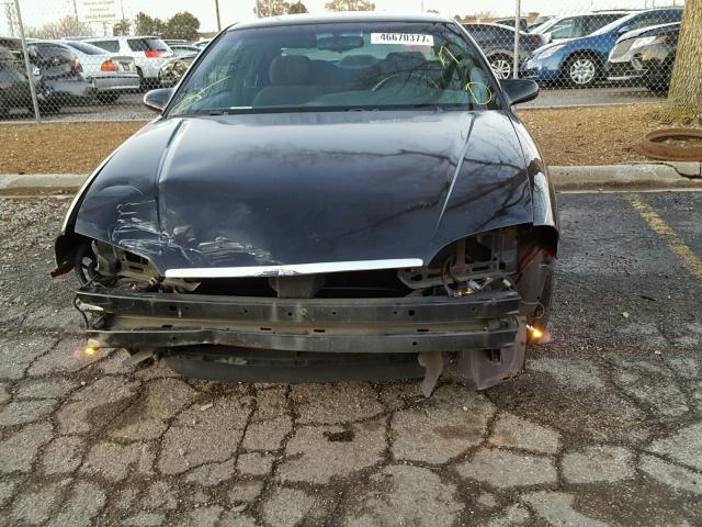 2G1WW12M1W9214923 - 1998 CHEVROLET MONTE CARL 黑色 照片 9