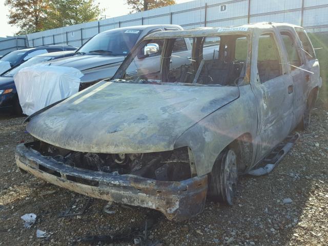 1GNEK13TX5R235141 - 2005 CHEVROLET TAHOE K150 BURN photo 2