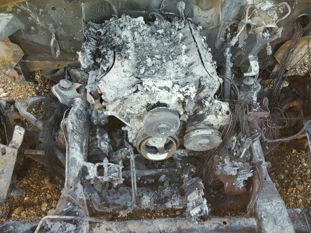 1GNEK13TX5R235141 - 2005 CHEVROLET TAHOE K150 BURN photo 7