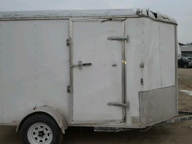 4YMCL10117M065829 - 2007 CARR TRAILER WHITE photo 9