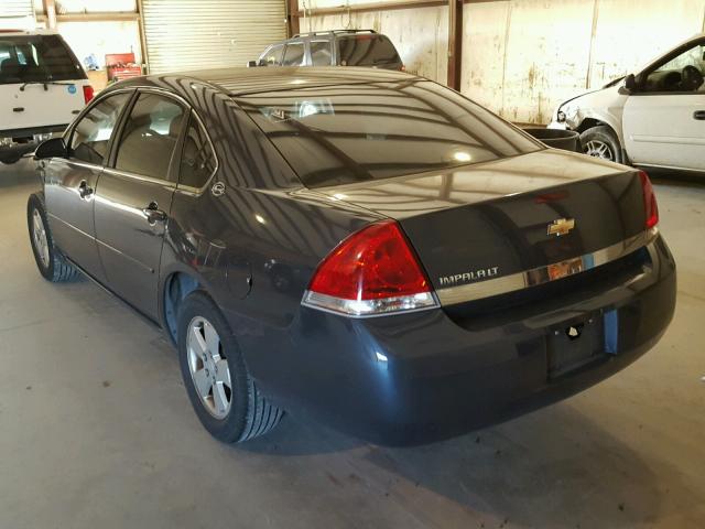 2G1WT55N589282925 - 2008 CHEVROLET IMPALA LT GRAY photo 3