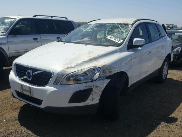 YV4940DLXB2162318 - 2011 VOLVO XC60 3.2 WHITE photo 2