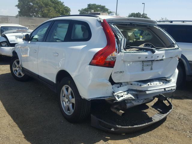 YV4940DLXB2162318 - 2011 VOLVO XC60 3.2 WHITE photo 3