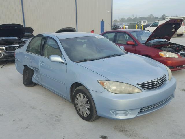 4T1BE32K26U705003 - 2006 TOYOTA CAMRY LE BLUE photo 1