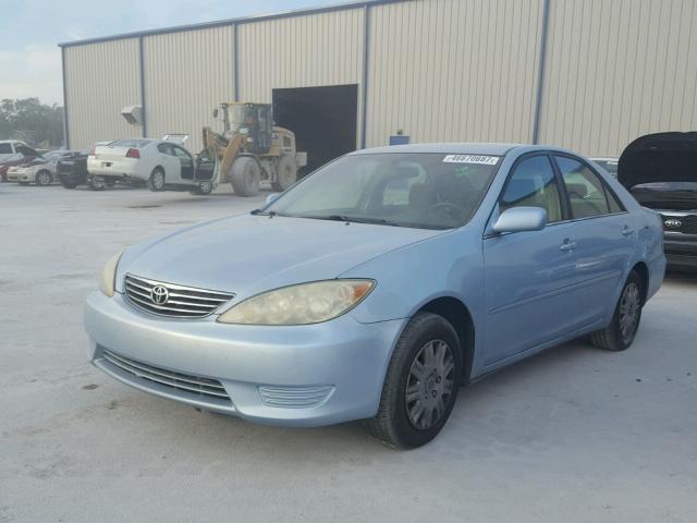 4T1BE32K26U705003 - 2006 TOYOTA CAMRY LE BLUE photo 2