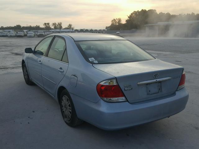 4T1BE32K26U705003 - 2006 TOYOTA CAMRY LE ლურჯი ფოტო 3