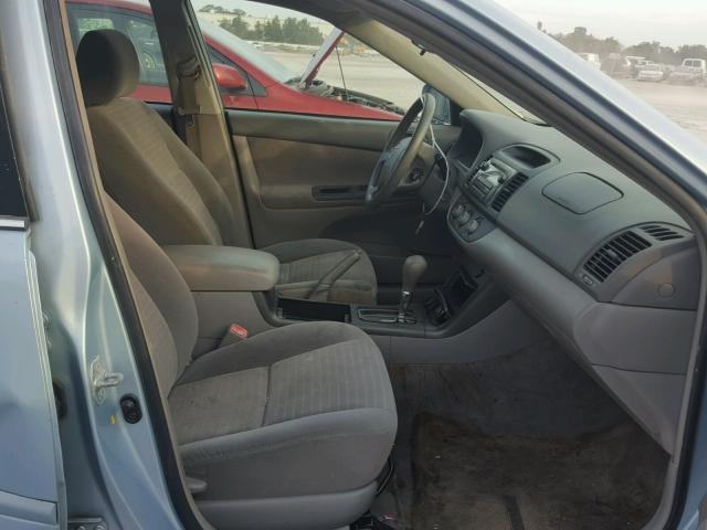 4T1BE32K26U705003 - 2006 TOYOTA CAMRY LE ლურჯი ფოტო 5