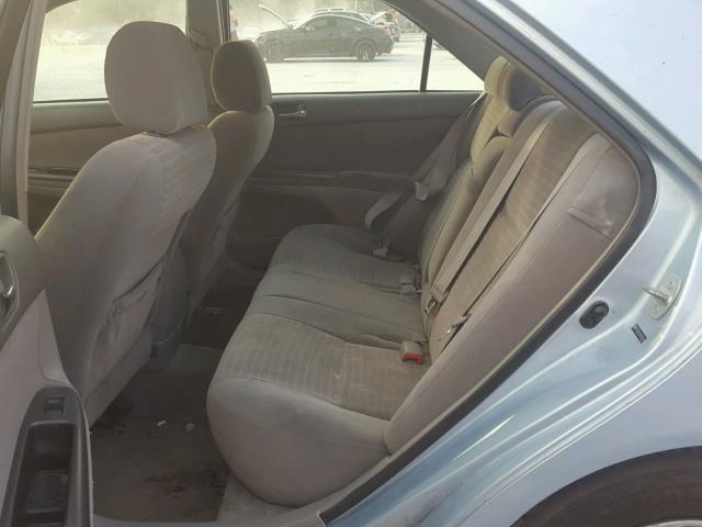 4T1BE32K26U705003 - 2006 TOYOTA CAMRY LE ლურჯი ფოტო 6