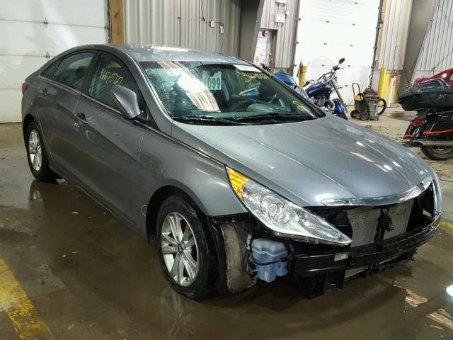 5NPEB4AC9DH739635 - 2013 HYUNDAI SONATA GLS GRAY photo 1