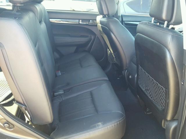 5XYKU3A27DG397608 - 2013 KIA SORENTO EX Qızıl foto 6