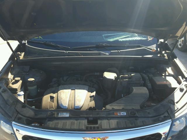 5XYKU3A27DG397608 - 2013 KIA SORENTO EX Qızıl foto 7