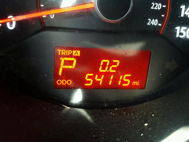 5XYKU3A27DG397608 - 2013 KIA SORENTO EX Qızıl foto 8