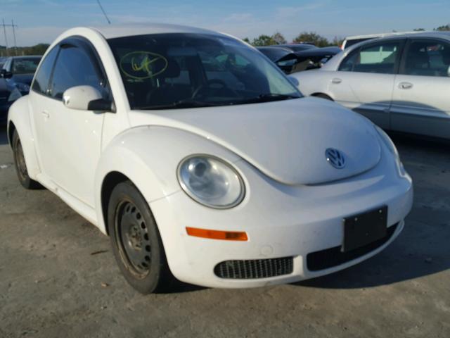 3VWPW3AG6AM007637 - 2010 VOLKSWAGEN NEW BEETLE 白色 照片 1