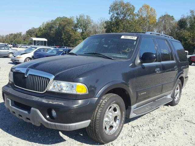5LMEU27R51LJ31508 - 2001 LINCOLN NAVIGATOR 黑色 照片 2