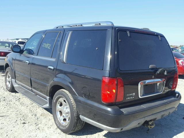 5LMEU27R51LJ31508 - 2001 LINCOLN NAVIGATOR 黑色 照片 3