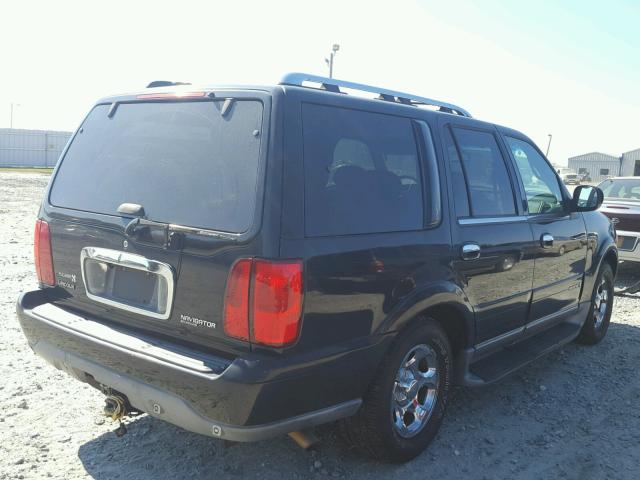 5LMEU27R51LJ31508 - 2001 LINCOLN NAVIGATOR 黑色 照片 4