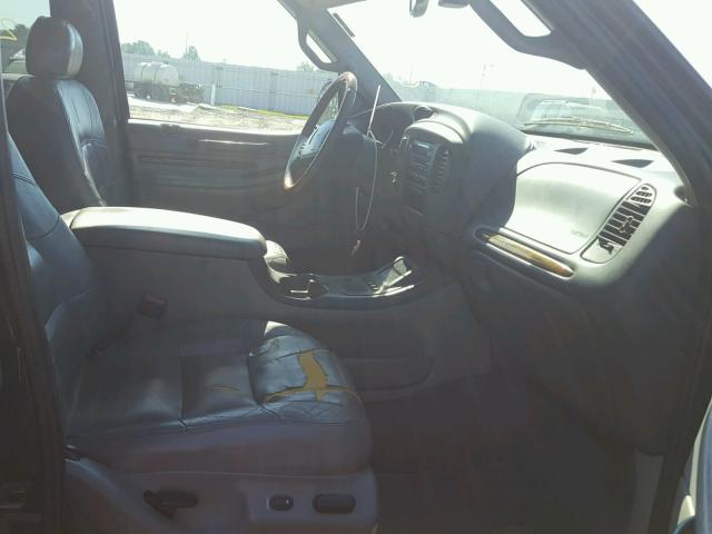 5LMEU27R51LJ31508 - 2001 LINCOLN NAVIGATOR 黑色 照片 5