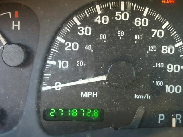 5LMEU27R51LJ31508 - 2001 LINCOLN NAVIGATOR 黑色 照片 8