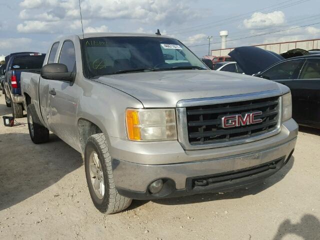 1GTEC19J77Z520541 - 2007 GMC NEW SIERRA SILVER photo 1