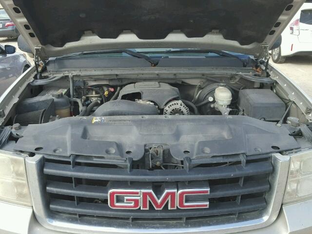 1GTEC19J77Z520541 - 2007 GMC NEW SIERRA SILVER photo 7