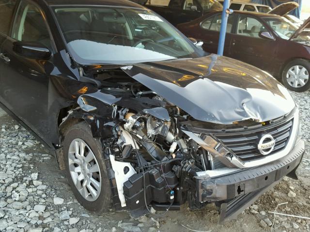 1N4AL3AP6HN308285 - 2017 NISSAN ALTIMA 2.5 BLACK photo 9