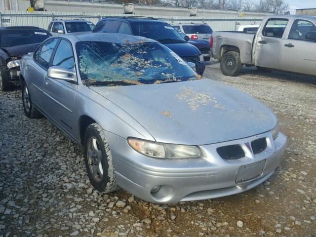 1G2WK52J52F154246 - 2002 PONTIAC GRAND PRIX SILVER photo 1