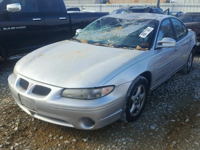1G2WK52J52F154246 - 2002 PONTIAC GRAND PRIX SILVER photo 2