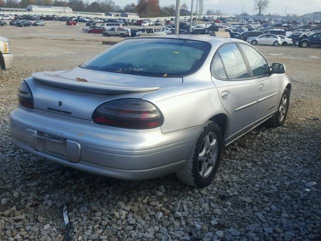 1G2WK52J52F154246 - 2002 PONTIAC GRAND PRIX SILVER photo 4